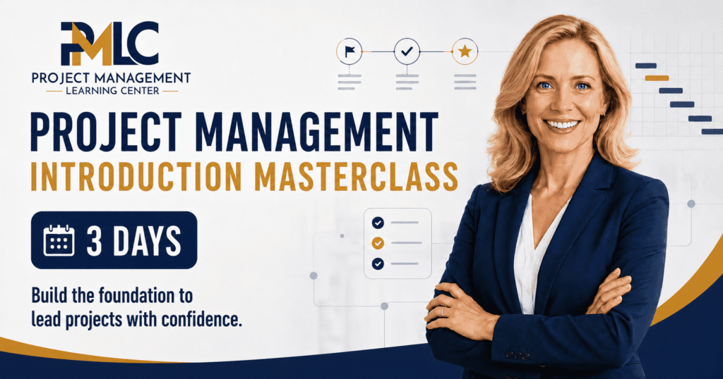 Project Management Introduction Masterclass