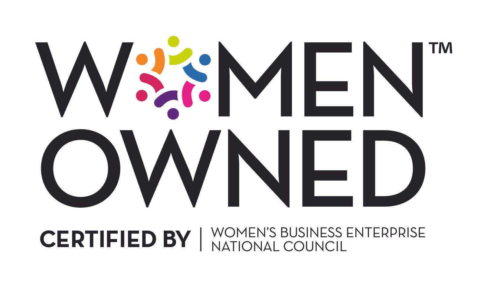 Women Owned business certification by the Women's Business Enterprise National Council
